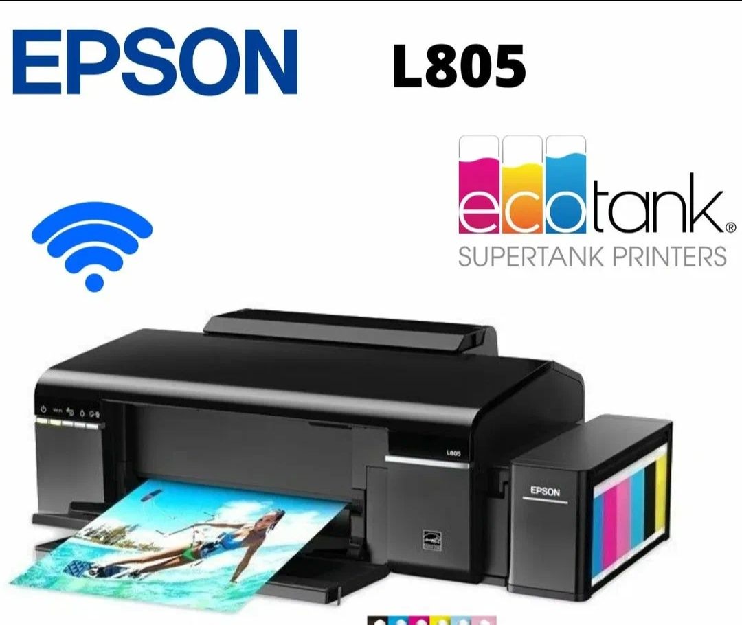 Принтер epson L805  6color black