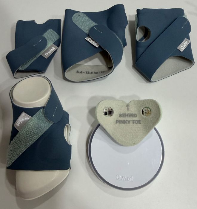 Умен чорап Owlet Dream Sock 3