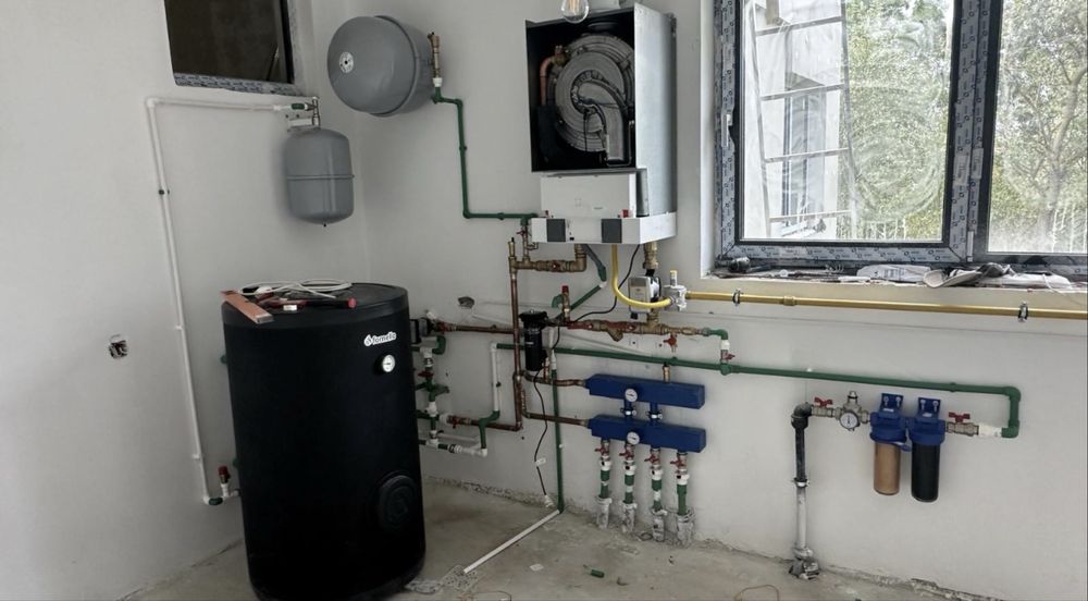 Executam lucrari de instalatii de incalzire : pardosea, calorifere