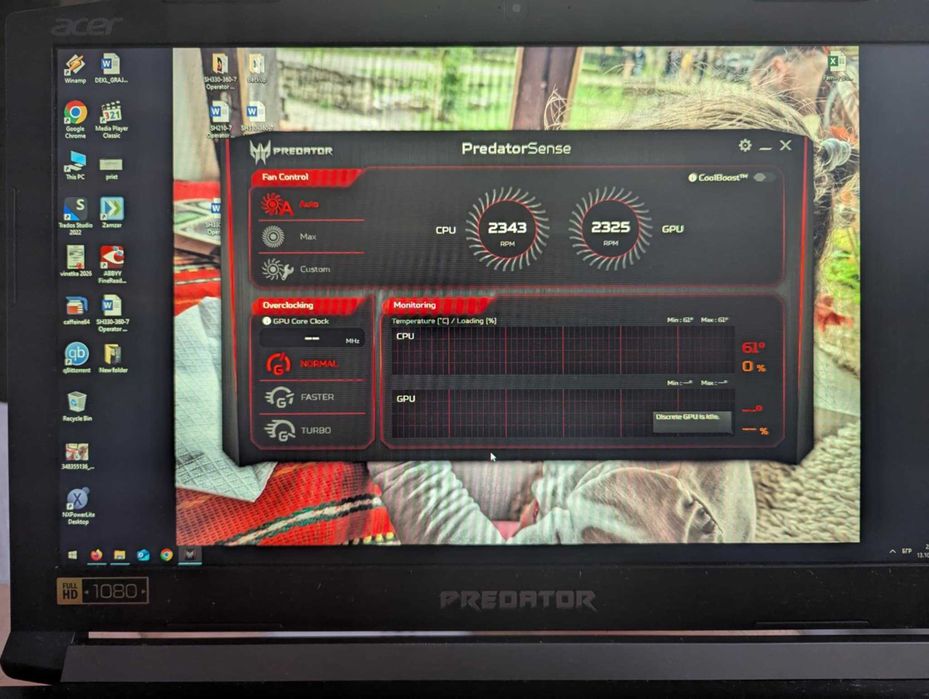 Геймърски лаптоп Acer Predator Helios 300 (PH317-51)