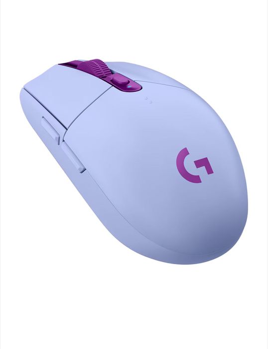 Безжична мишка Gaming Logitech G305 LightSpeed Hero 12K DPI, Lilac
