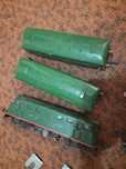 Set de tren de jucărie rusesc, anii 60-70