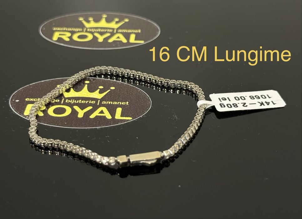 Bijuteria ROYAL : Bratara AUR 14K / 2.8 GR