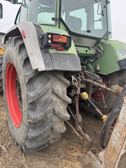 Fendt 510C cu incarcator STOLL
