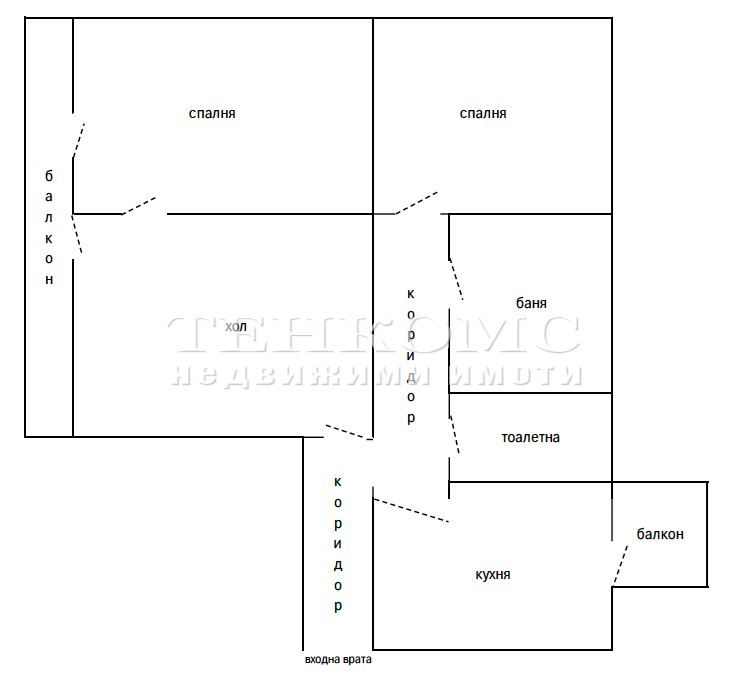 Продава се Тристаен апартамент в София, Гео Милев - 98 кв.м за 2740 €/кв.м - Снимка #1