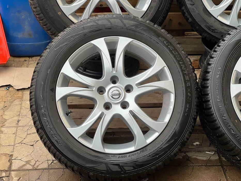 5х114.3 17 Цола Оригинални Джанти Nissan Juke Qashqai 5x114.3