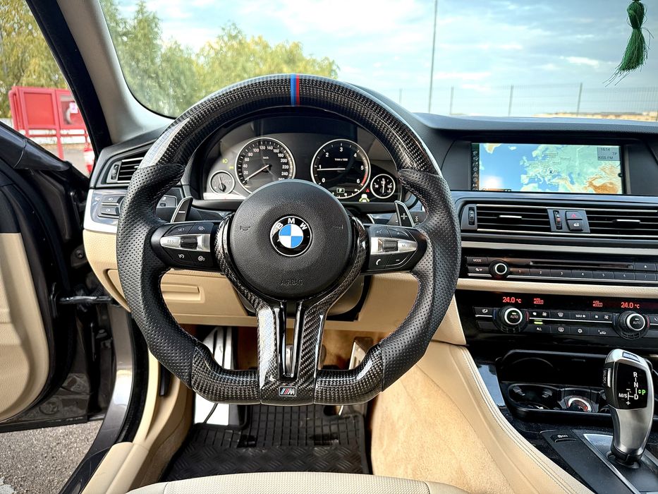 BMW F10 2011 / 520d 184 Cp / Automat / ///M / Inmatriculat Ro /