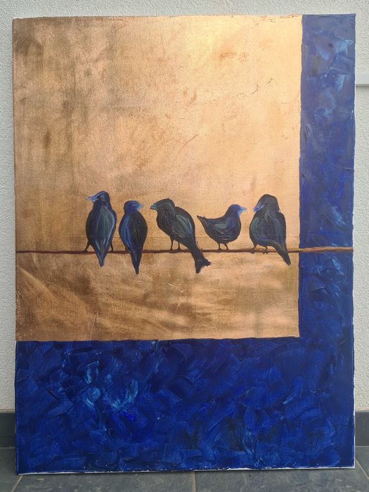 Picturi ulei pe panza