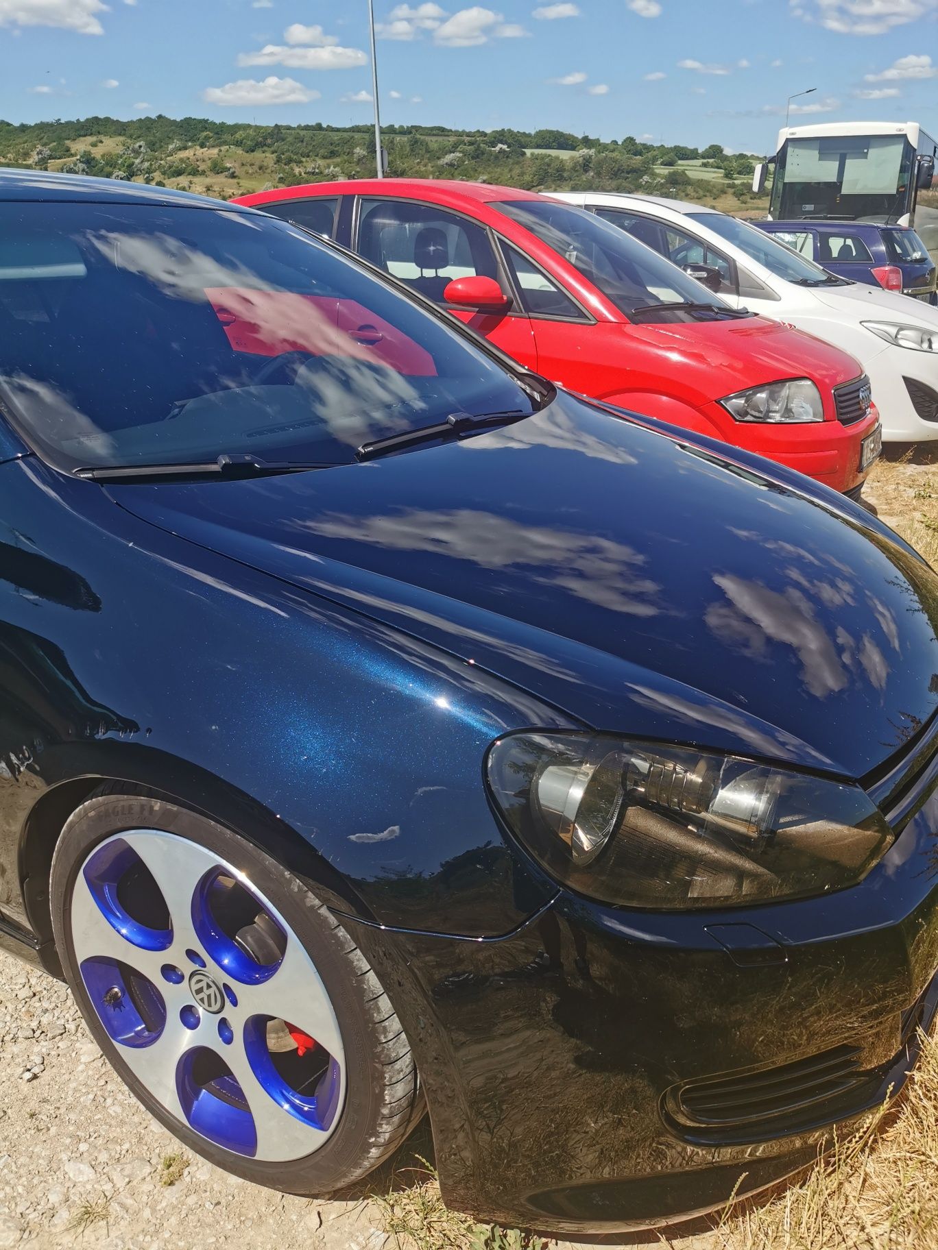 Vw golf 6 hatchback