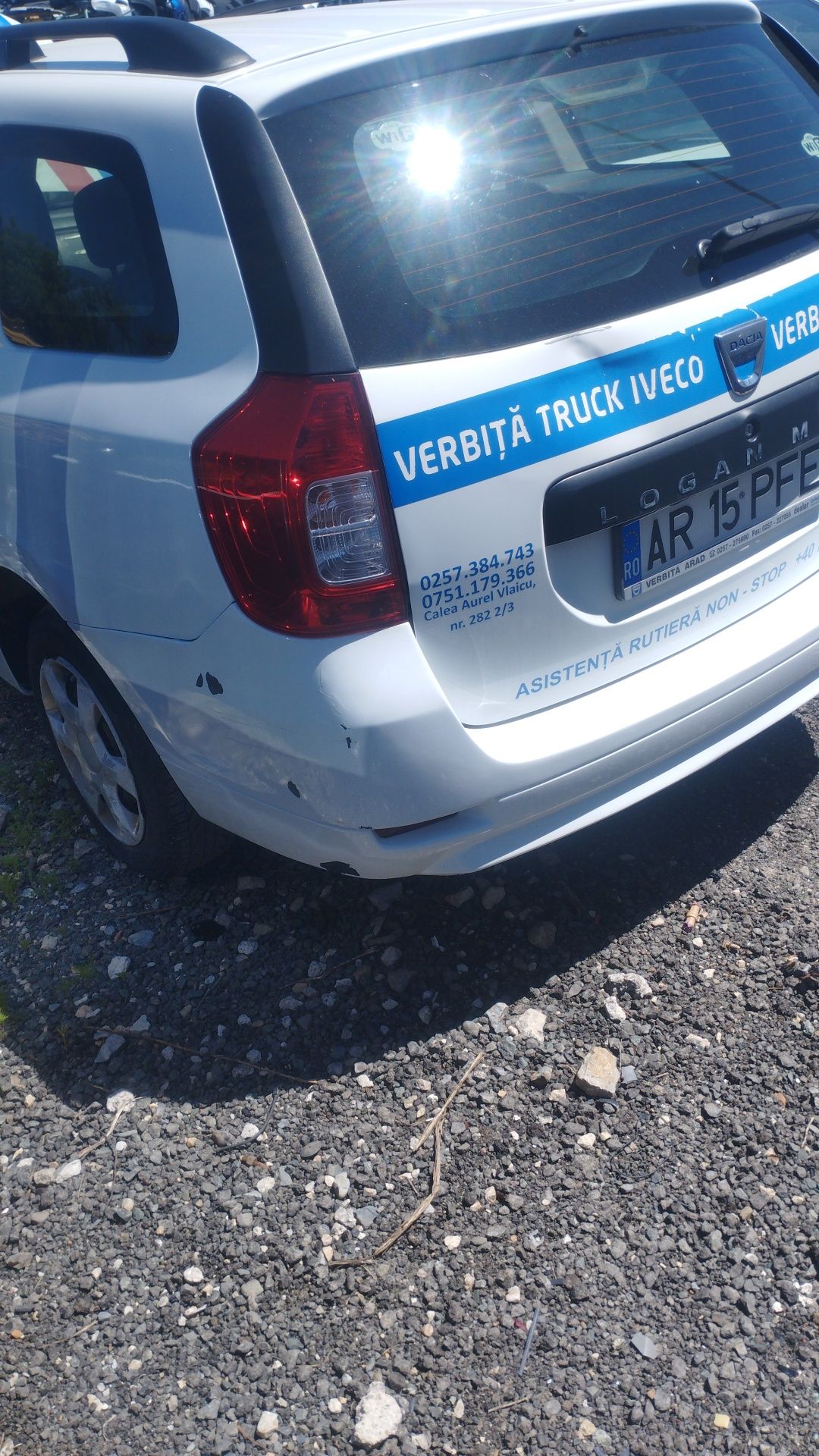 Haion luneta bara stop Dacia Logan 2 MCV
