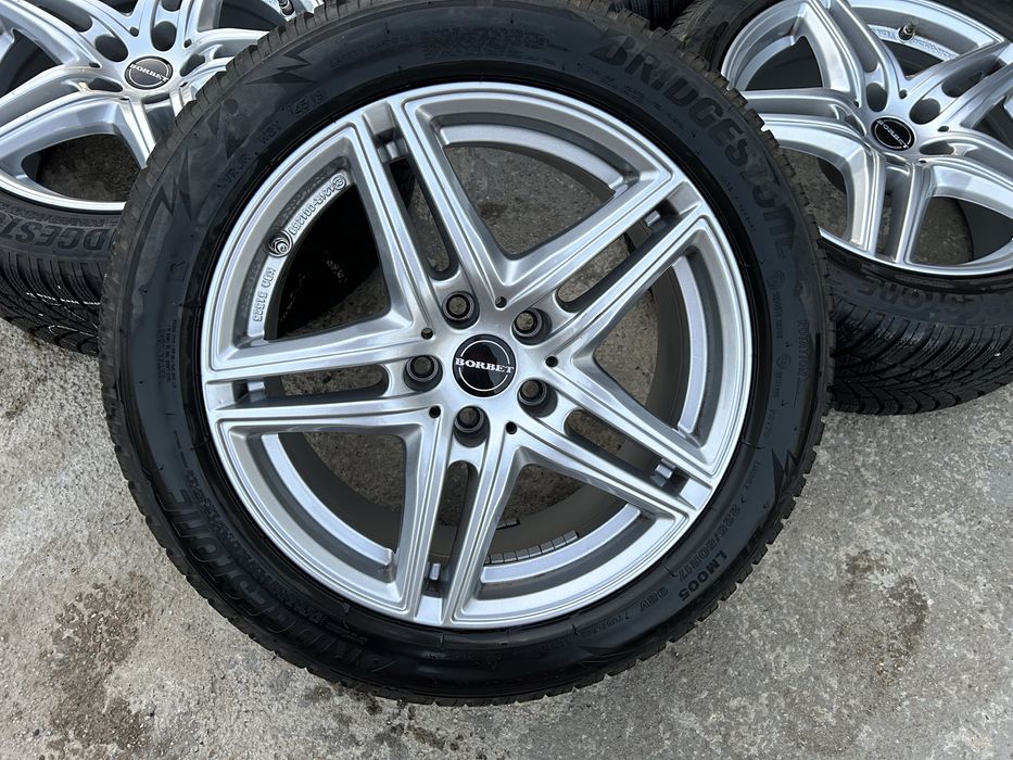 5х112 17 ски borbet за vw aıdi mercedes ET 27
