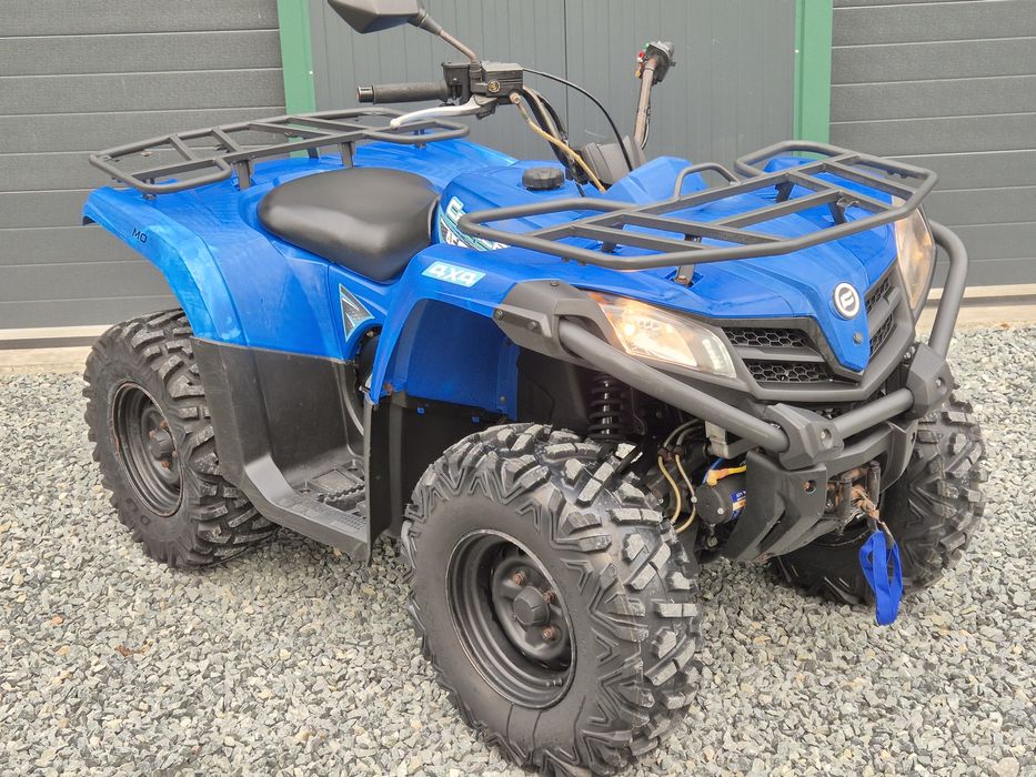 Atv CfMoto 450S Cforce 4x4 ( Nu Linhai Tgb Polaris )