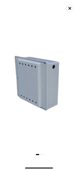 Cutie pentru regulator de gaz si contor S300 din plastic, Firida