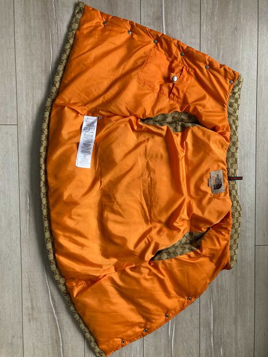 The North Face X Gucci мъжки оригинален елек размер L / XL