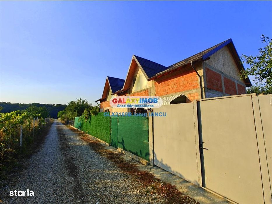 Ocazie! Vila spatioasa la rosu, langa padurea Odoreanu - doar 160.000E