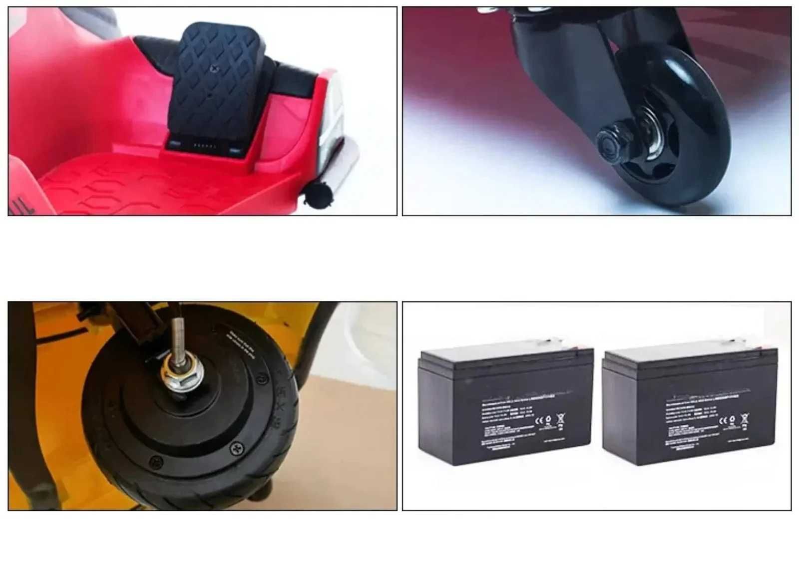Детска Акумулаторна Количка Дрифт Картинг Rider Drift 360, 80W, 24V7Ah