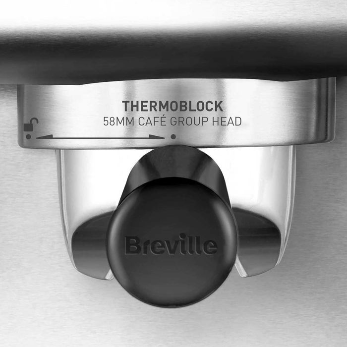 НОВ Breville Barista Max VCF126X-01 ТОП Еспресо Машина - 24 месеца гар