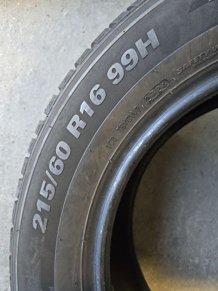 215/60/16 KUMHO 4бр