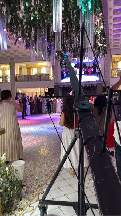 Операторский кран видеокран