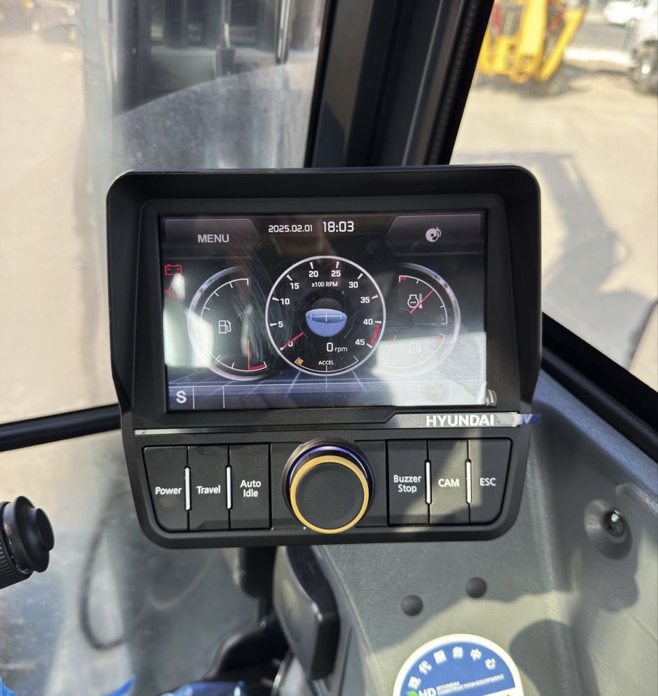 Мини Экскаватор Hyundai HW60 сотилади