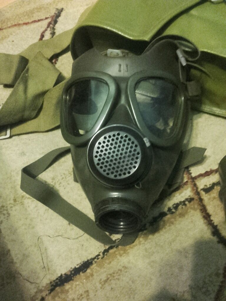 Mască de gaze originală armata română