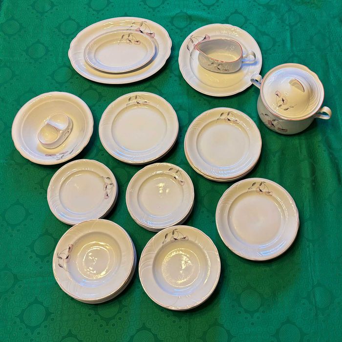 Serviciu de masă, 12 persoane, Apulum