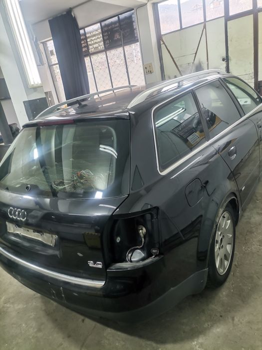 Ауди А4 Б6 3.0  quattro на части