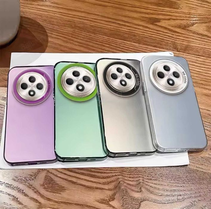 Husa Premium din plastic model Aurora pt Oppo Reno 12F / Reno 12 F 5G
