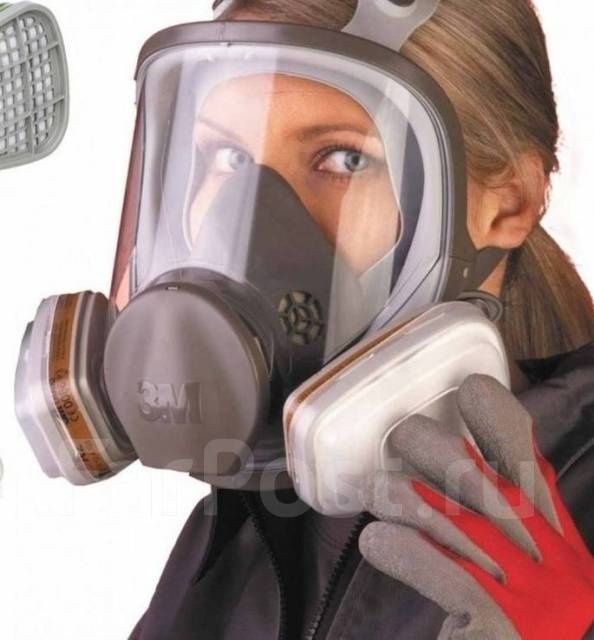 Новый Полнолицеая Маска Респиратор Оригинал Оптовая цена из первых рук