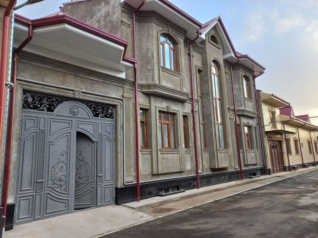 Новый Дом в Дурмени, Саниф махалла