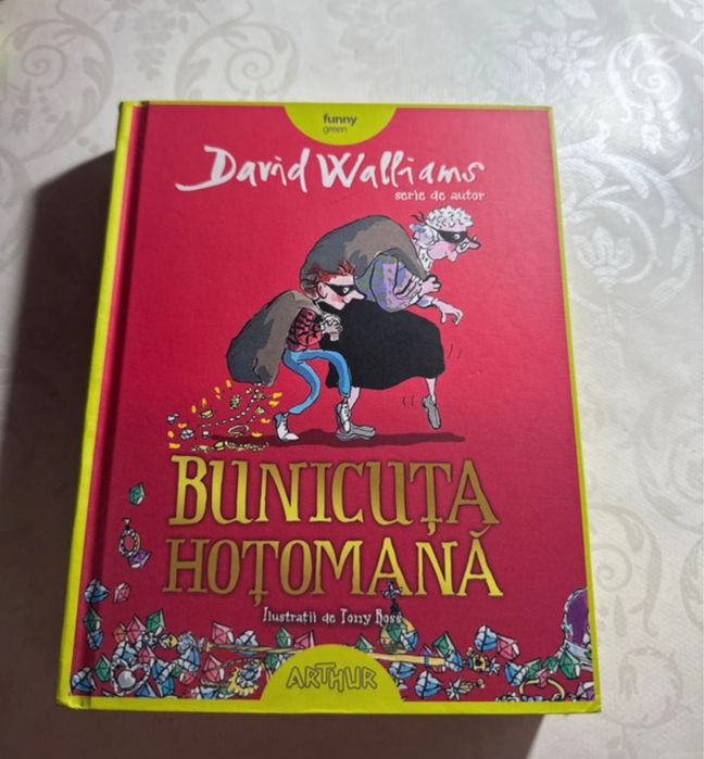 Bunicuța hoțomană – David Walliams