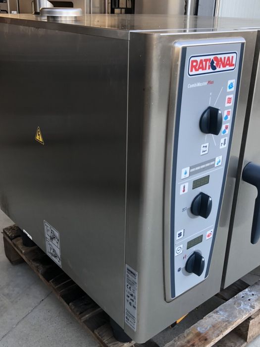 Конвектомат Rational 2017г. На 40 часа! Чисто нов!