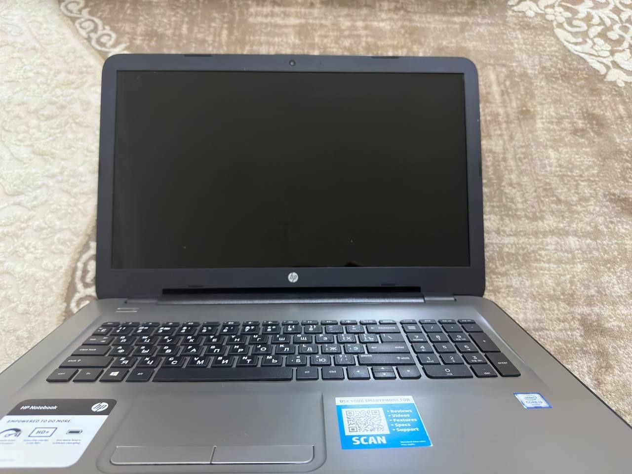 Notebook hp sotiladi