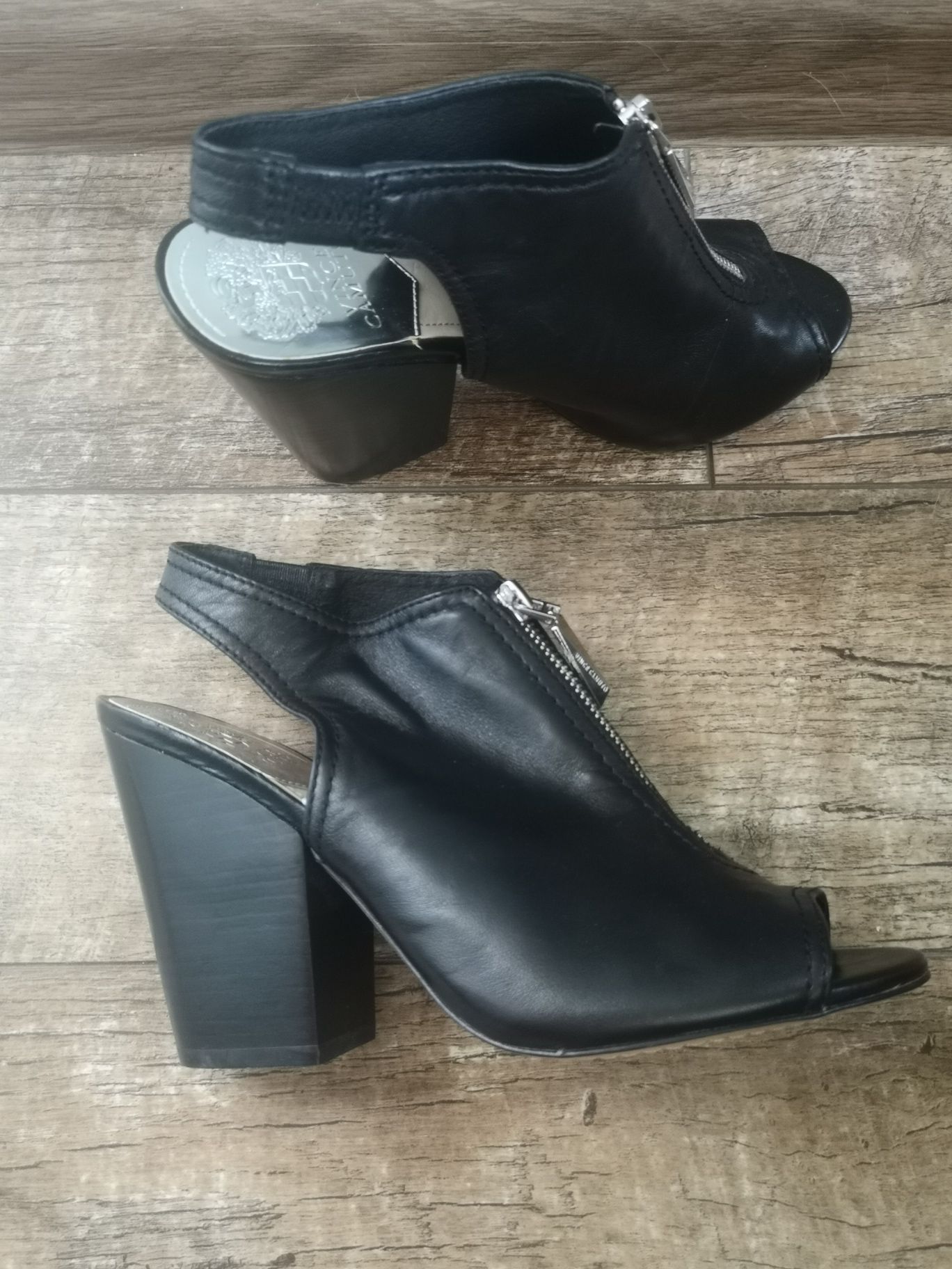 Vince Camuto, нови сандали естествена кожа, номер 39