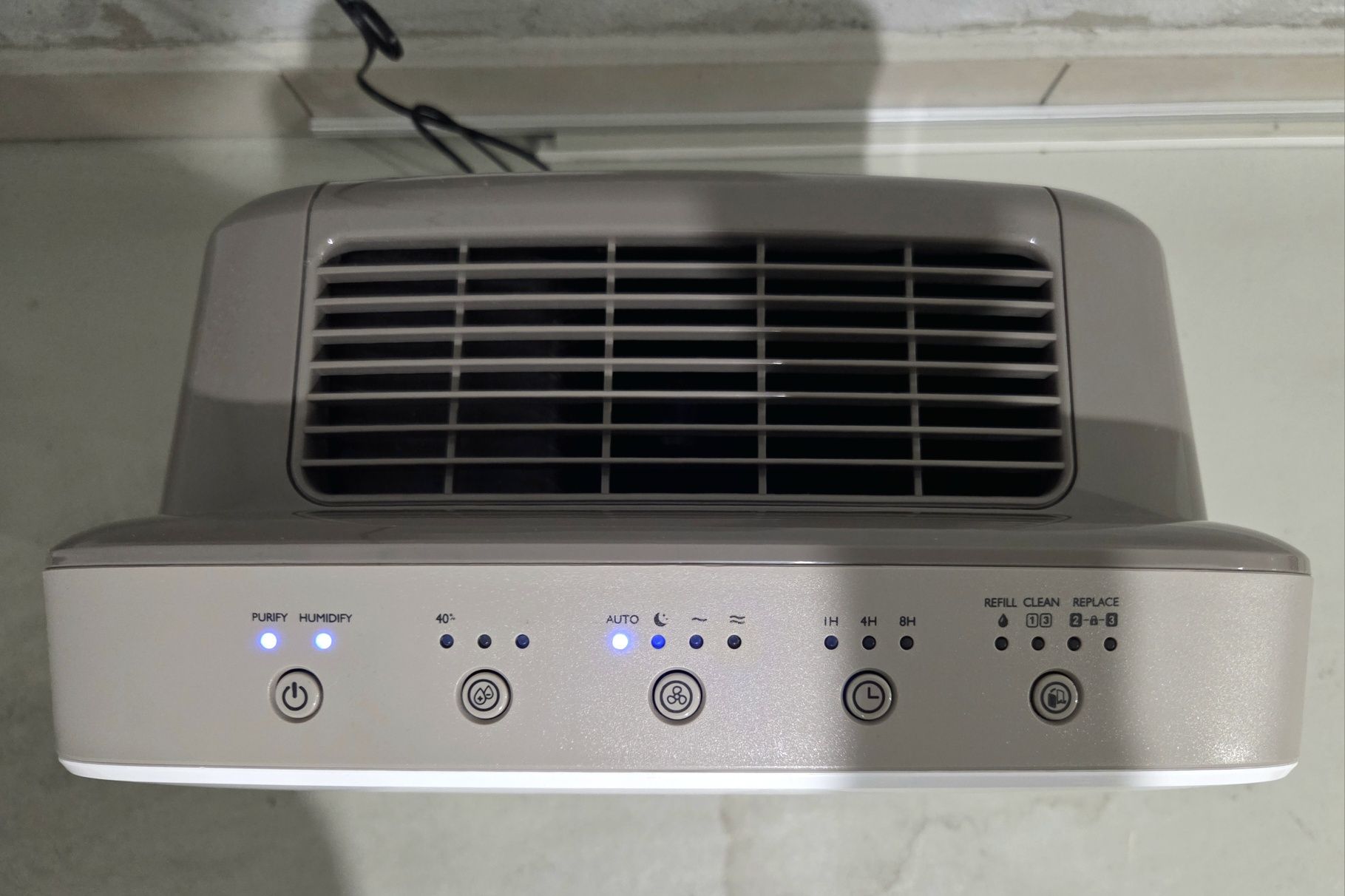 Пречиствател и овлажнител Philips AC4080/10