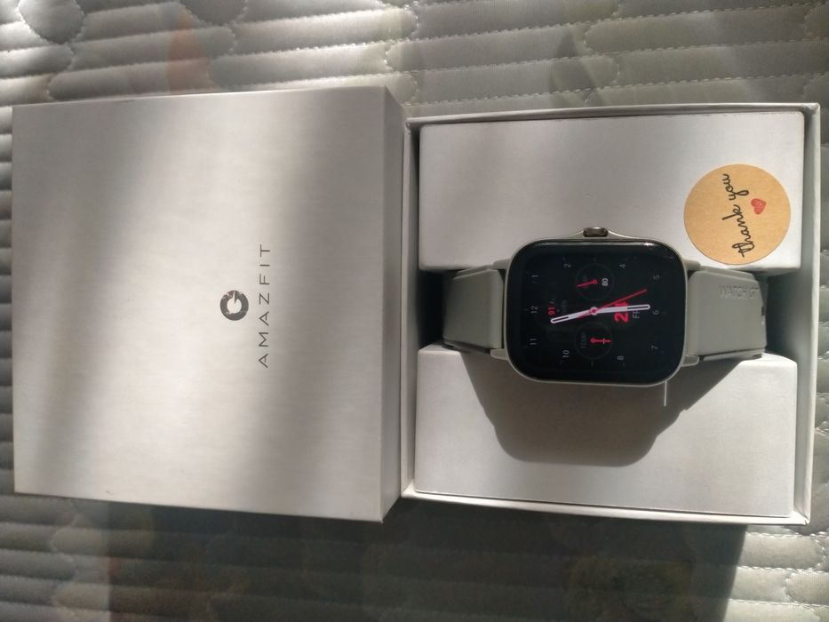 Amazfit gts 2 в очень хорошем состоянии