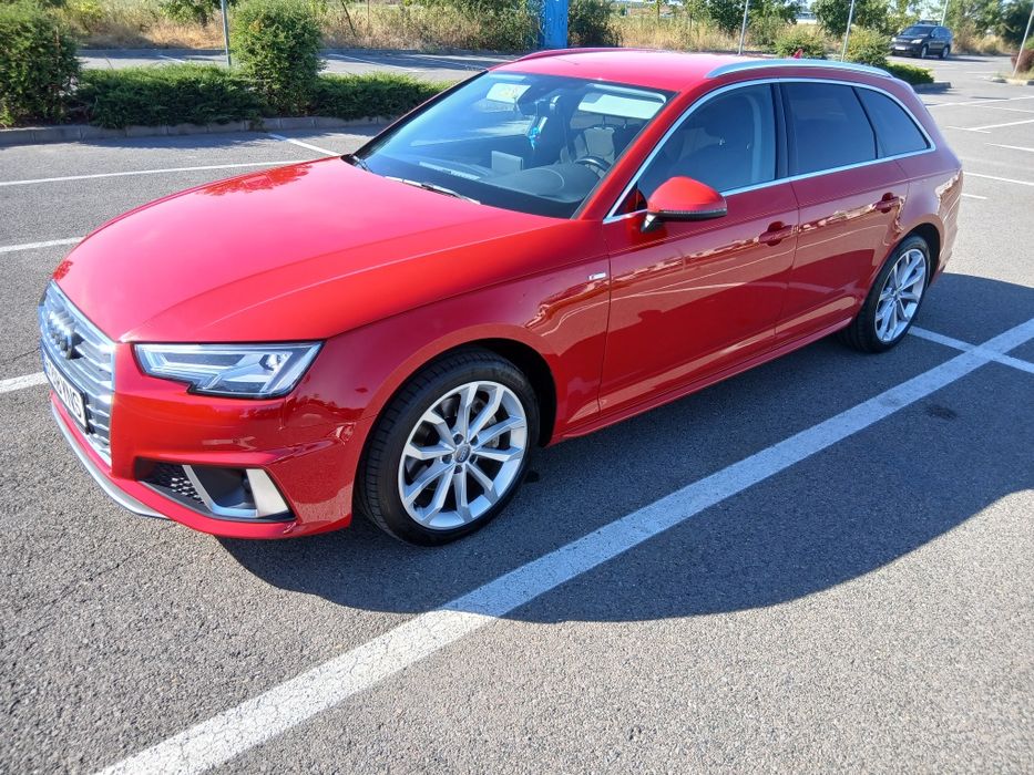 Vand a4 avant S Line