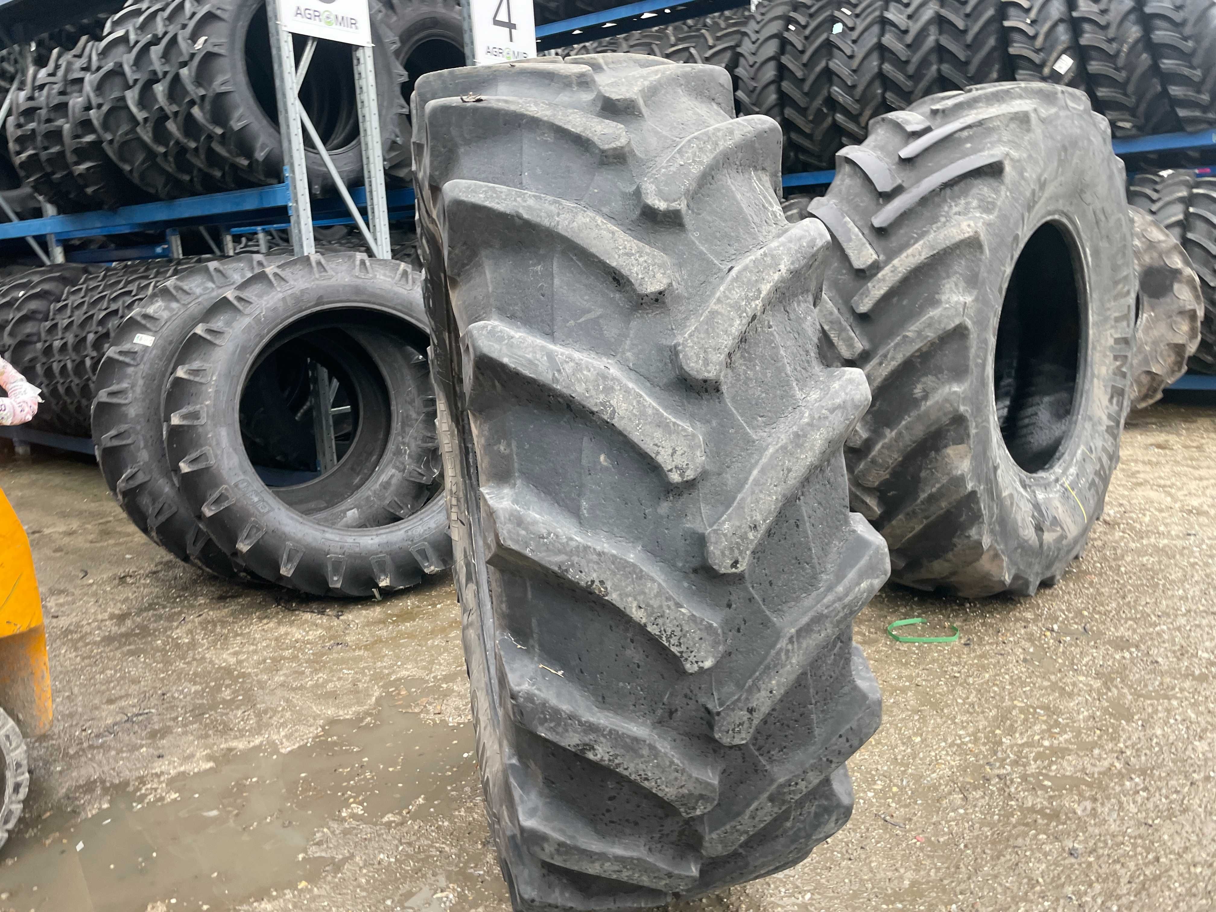 580/70r42 anvelope de tractor cu GARANTIE din import