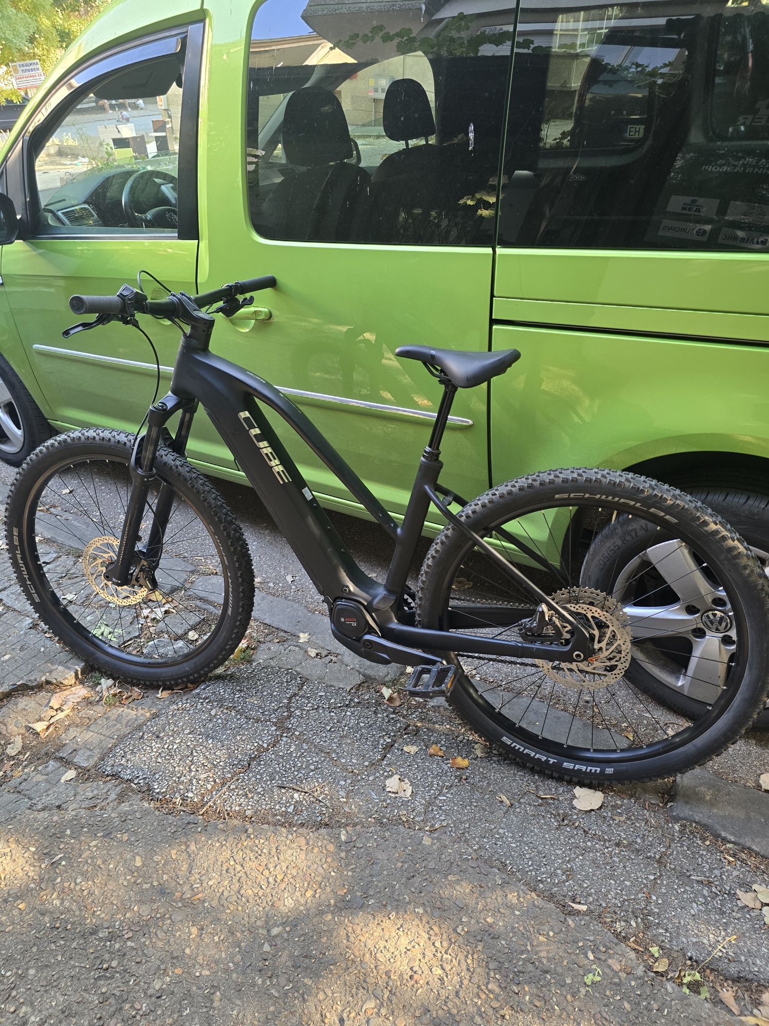 Електрически велосипед Cube reaction race 800 bosch performance line c