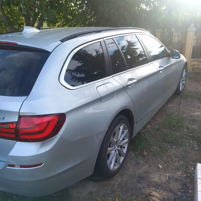 Vând bmw f11,520d,184cp înmatriculat,proprietar!