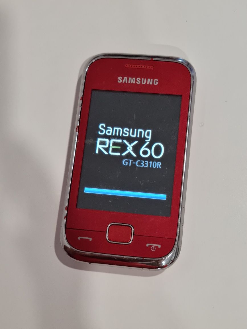 Telefoane cu touch-screen Rex 60 GT-C3310R