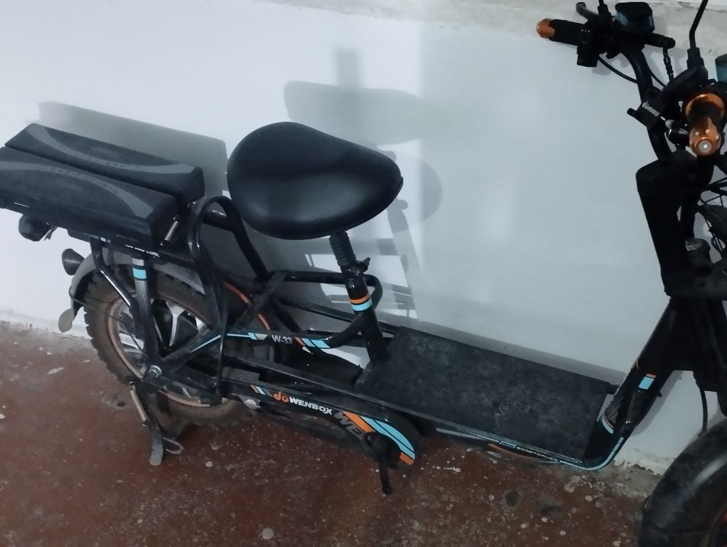 Velosiped elektr