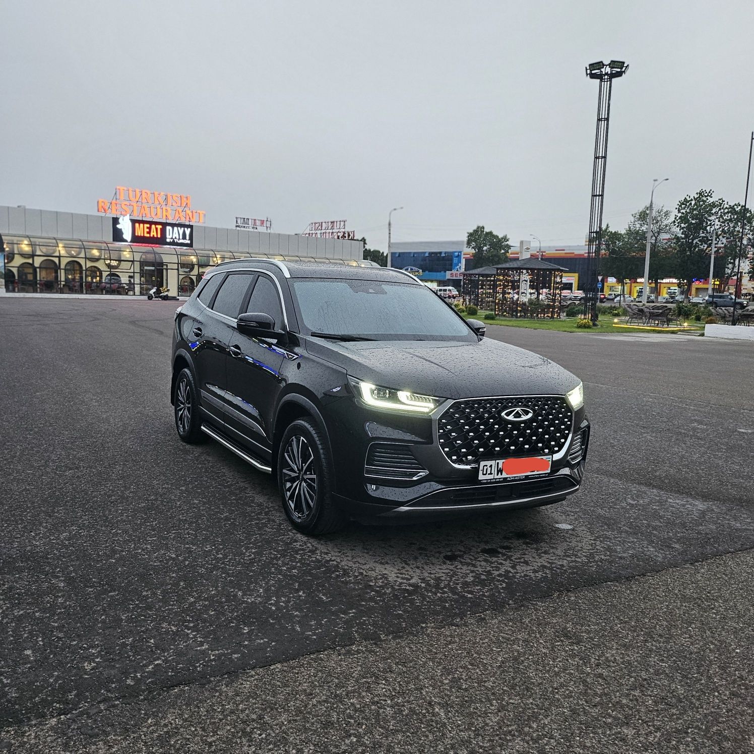 Chery tiggo 8 pro MAX