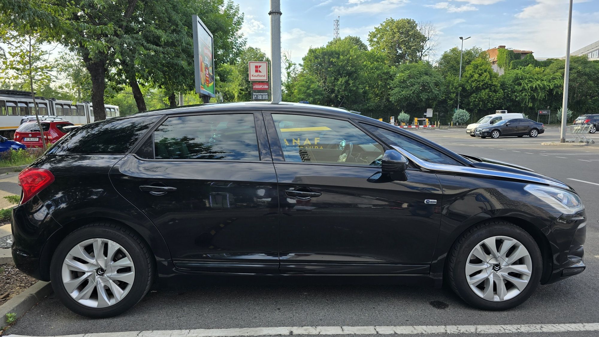 Citroen DS5 hybrid 4X4 200cp