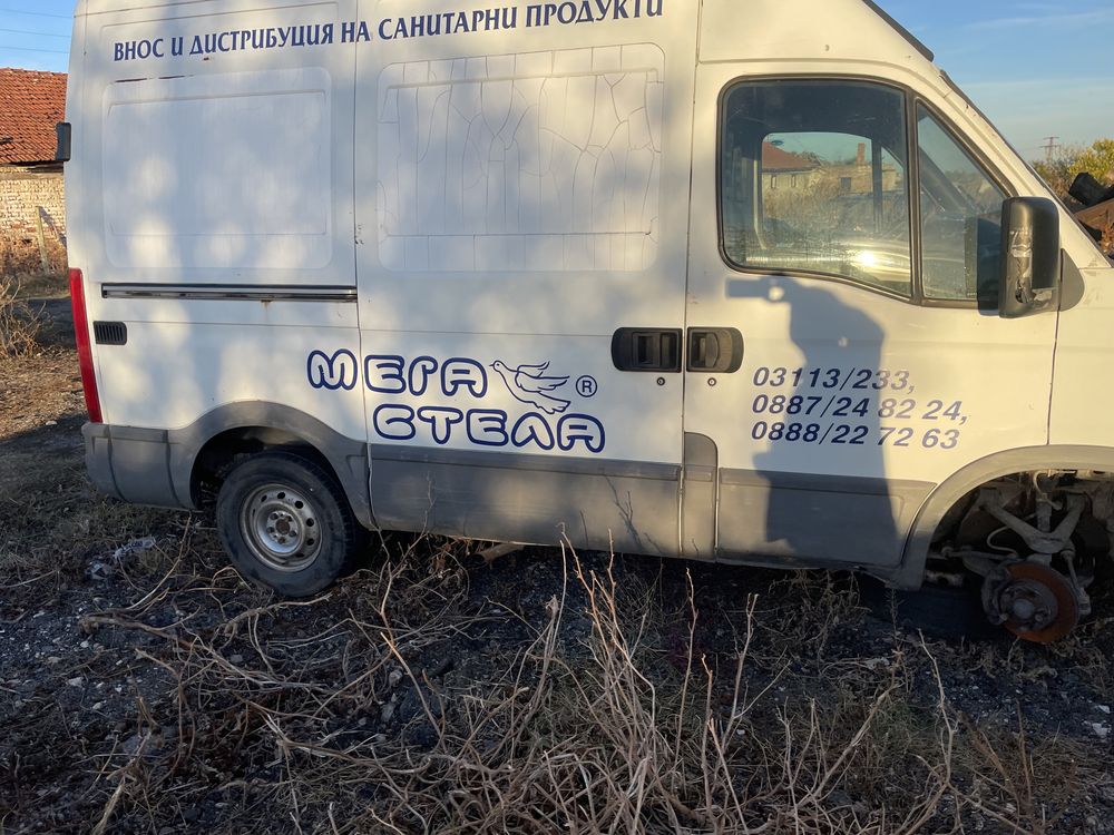 Iveco daily 2.8 d  2001 на части