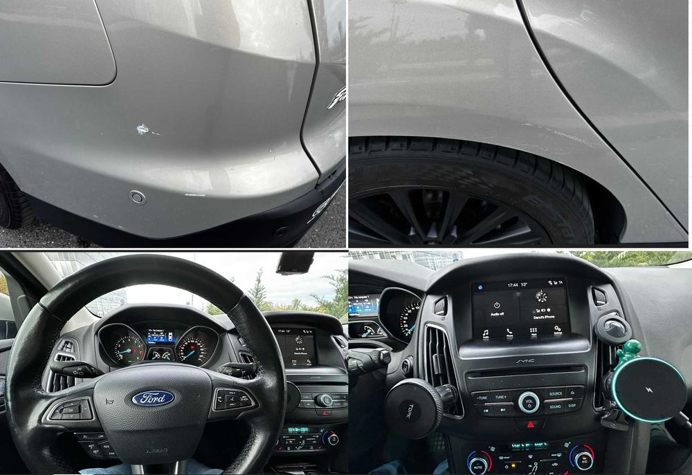 FORD FOCUS 3.5, combi, 2017, 1.5 Ecoboost, benzina, 182 CP