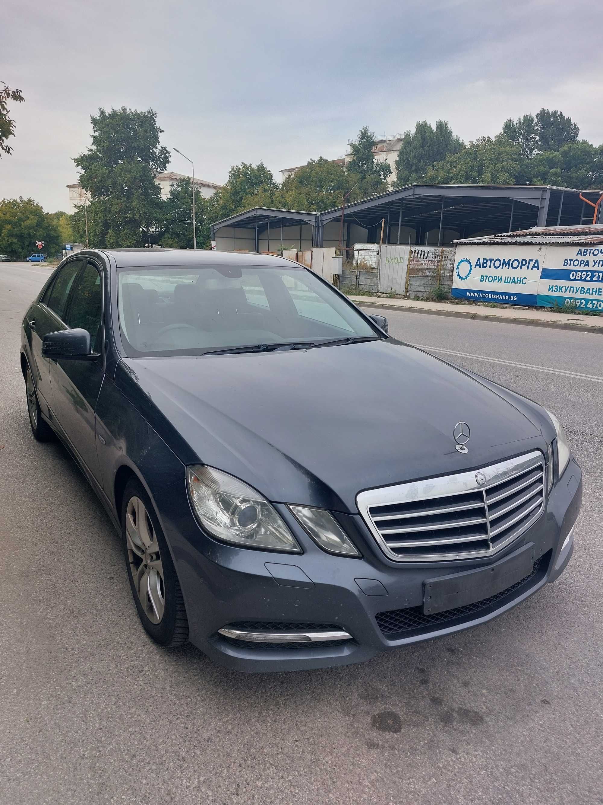 На Части: Mercedes W212 E220 CDI BlueEFFICIENCY 170 к.с. 2012 код 651