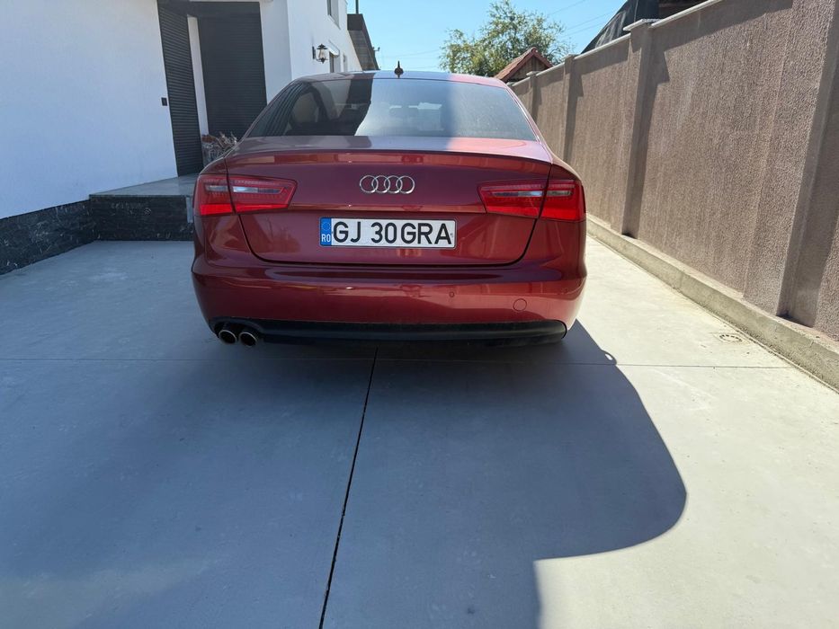 Audi A6 S line 2013