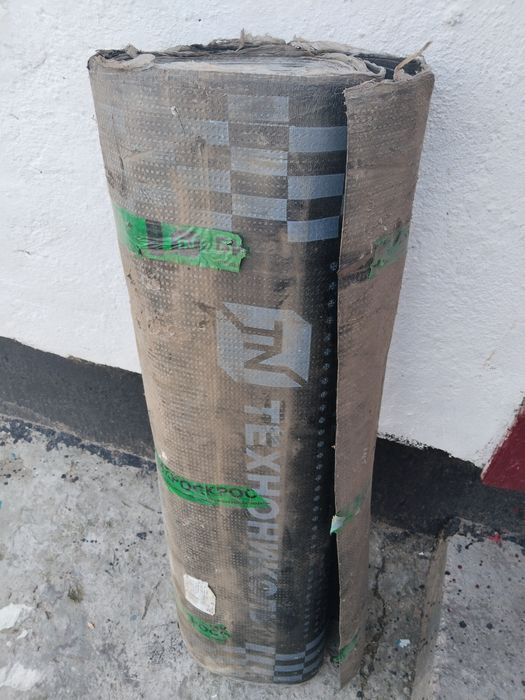 Битумная наплавленая мембрана. Бикрос