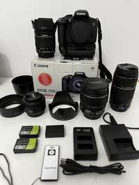 Se vinde Canon EOS 750D
